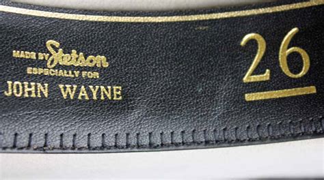 Lot Detail John Wayne Custom Made And Personally Worn Nudies Designed