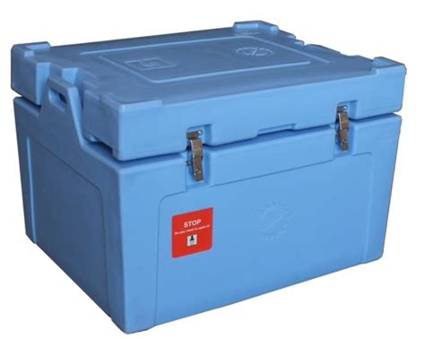 12 Litres Cold Boxes With 42 Ice Packs Cold Box For Vaccine Cold