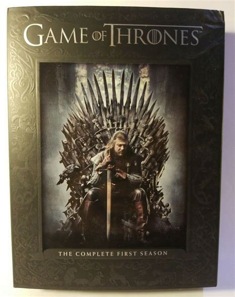You can also purchase entire seasons of the tv show to binge watch over and over again. Game of Thrones Complete First Season One Standard Edition DVD Box Set - DVD, HD DVD & Blu-ray