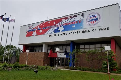 A Look Inside The Us Hockey Hall Of Fame That Was A First