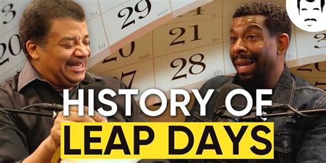 Neil Degrasse Tyson Explains The History Of Leap Year Upworthy