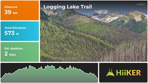 Logging Lake Trail Flathead County Montana