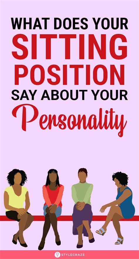 What Does Your Sitting Position Say About Your Personality In Positivity Personality