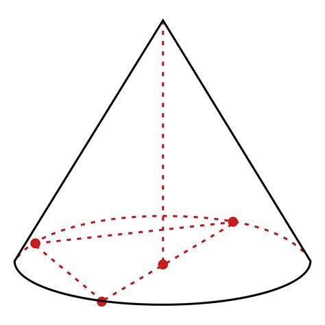 Premium Vector Vector Single Line Illustration Cone
