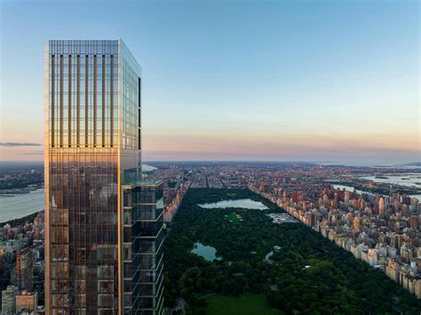 Central Park Tower Penthouse Lists For A Record 250 Million In