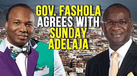 Sunday Adelajas Blog Eng Gov Fashola Agrees With Dr Sunday Adelaja