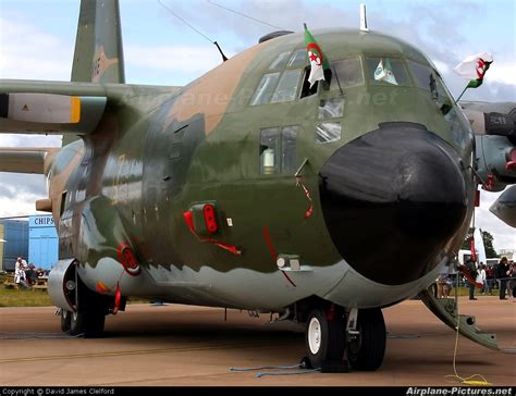 7t Whe Algeria Air Force Lockheed C 130h Hercules At Fairford