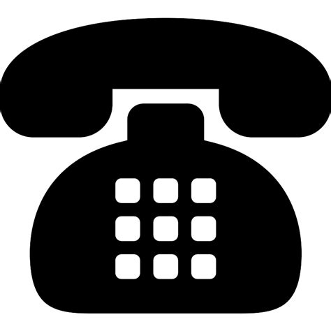 Telephone Logo Vector Free Download