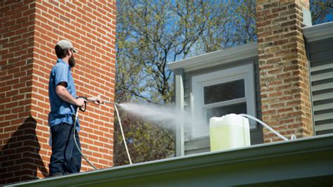 House Soft Washing Northern Power Washing Glenview Il