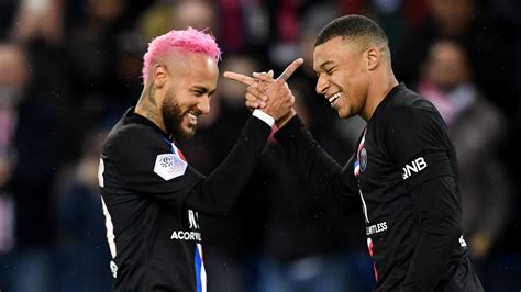 Roanldo is recently transferred from. PSG star Mbappe warned that too much 'Neymar-izing' could adversly affect his career | Sporting ...