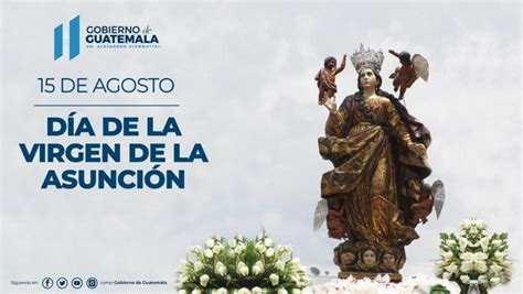 Se correrá el feriado del 15 de agosto 2021 en Guatemala por el día