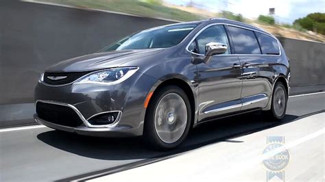 2017 Chrysler Pacifica Review And Road Test