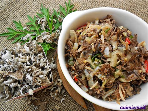 Cewek cantik minta pijat malah salah tempat. a N i M: Cendawan Kukur @ Kulat Sisir Tumis Pedas