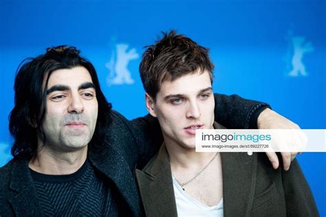 February 9 2019 Berlin Germany Fatih Akin And Jonas Dassler Attends The The Golden Glove Photocall