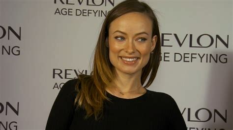 Olivia Wilde Says Men Look Better With Age E News