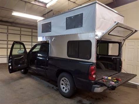 The Ovrlnd Pop Top Camper Shell Is The Only Topper Available With