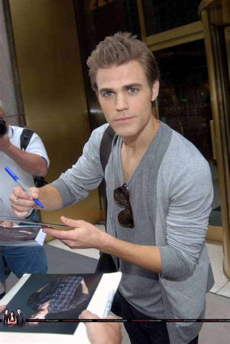 Paul Wesley Photo 158 Of 308 Pics Wallpaper Photo 456779 Theplace2