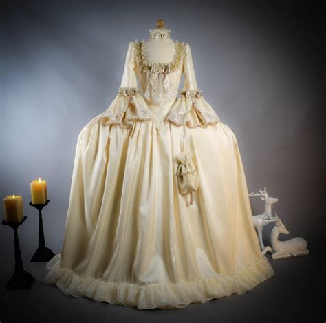 Marie Antoinette Dress Historical Wedding Dress 18th Century Etsy