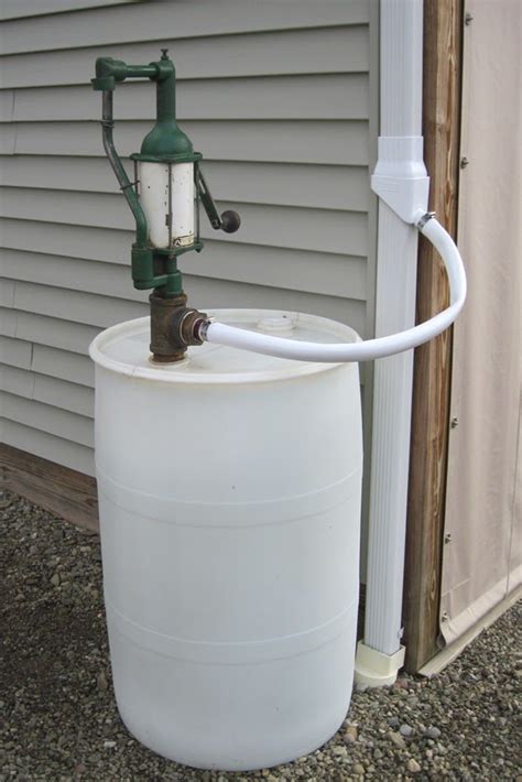 Hand Pump Rain Barrel Hand Pump