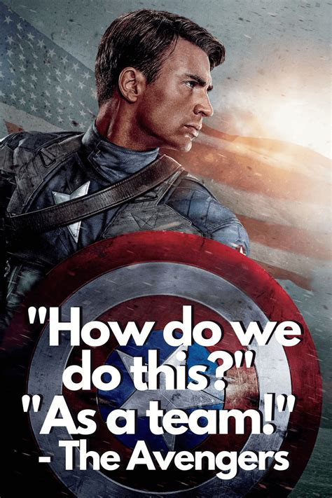 Captain America Quotes The Avengers Civil War Steve Rogers