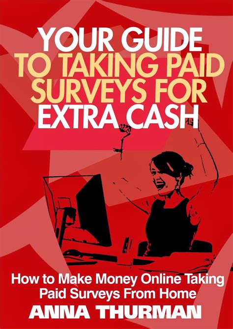 your guide to taking paid surveys for extra cash by anna thurman a review 1099 mom