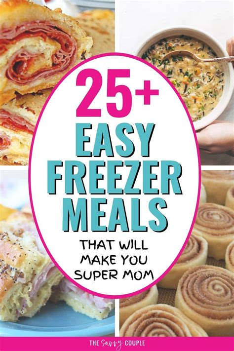Easy Freezer Meals To Make Tonights Dinner A Breeze Recipe Easy