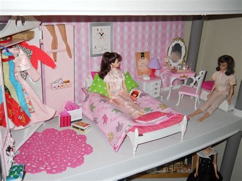 Susy Goose Wardrobe With Gloria Bedroom Set Retro Diorama By Jan