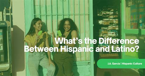 what s the difference between hispanic and latino let s find out