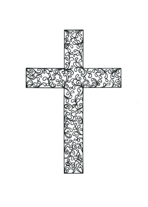 Zentangle Cross Patterns