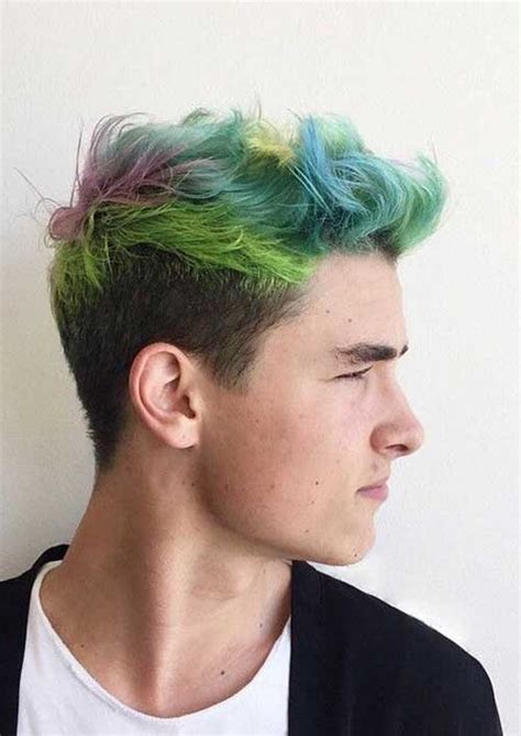 10 Unique Hair Colors For Men The Best Mens Hairstyles