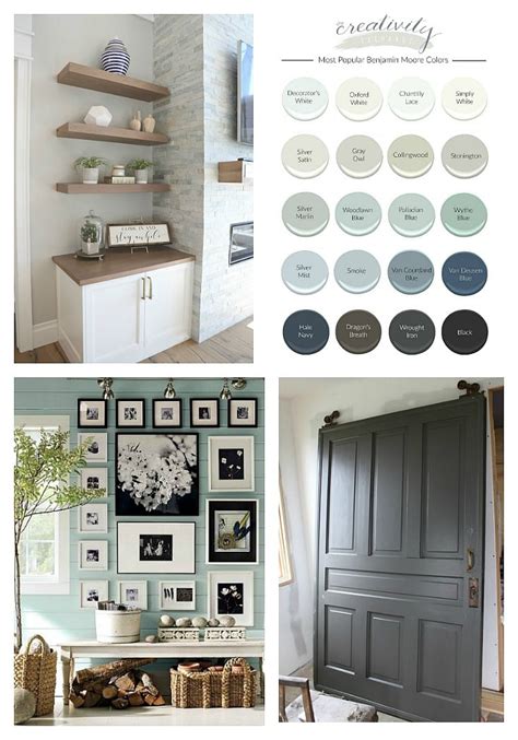 Most Popular Benjamin Moore Paint Colors