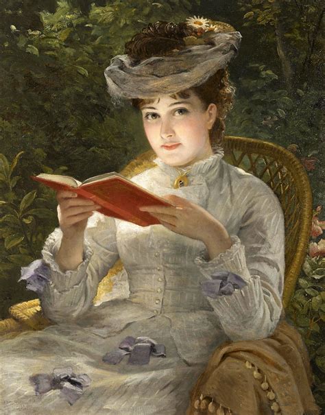Women Reading 1800s 19th Century English School Reading Art Woman