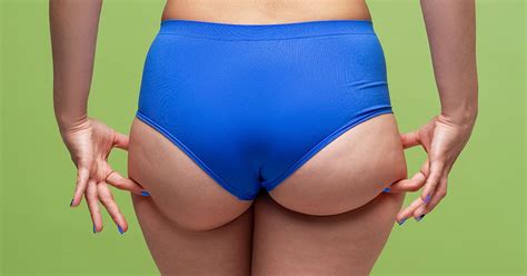 A Survey Says A Fat Butt Is Better Than A Fat Stomach And What The