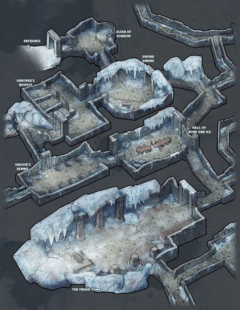 Frozen Bog R Battlemaps Fantasy Map Dungeon Maps Fantasy World Map The Best Porn Website