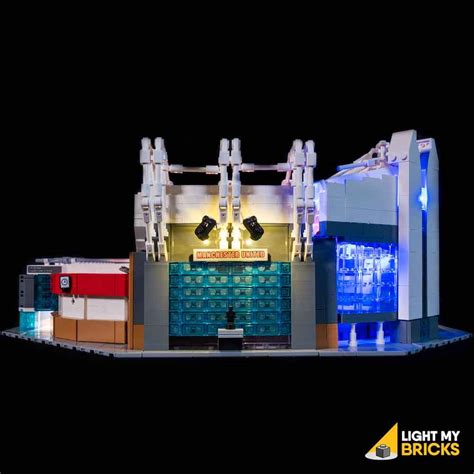 Safe hands lego creator expert old trafford manchester united. Lights for LEGO Old Trafford Manchester 10272