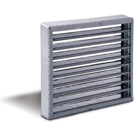 Intumescent Fire Damper Square Allvent Ventilation Products