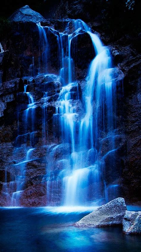 Pretty Waterfall Waterfall Photography Waterfall Waterfall Background