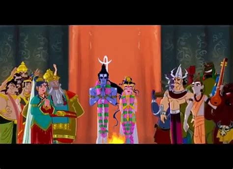 Animated Movie Tales Of Lord Siva Chotoonz Dailymotion Video