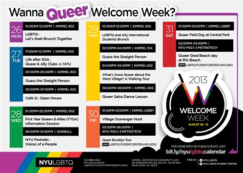 Multicultural center taylor hall, first floor student organization suite, fourth desk. NYU Lesbian, Gay, Bisexual, Transgender and Queer Student ...