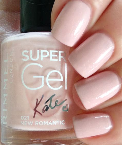 Dons Nail Obsession Rimmel London New Super Gel Range Swatches