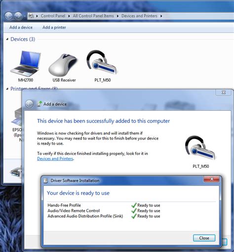 Windows 7 Why Cant I Use My Bluetooth Headset With My Laptop