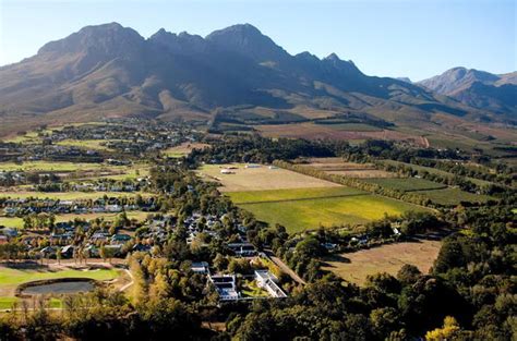 Somerset West Hotels In The Cape Winelands