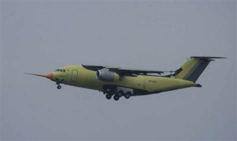 Ukraine Mod Orders Three An 178 Transport Aircraft First Time In 29 Years