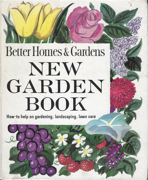 Vintage Mid Century Gardening Book Better Homes And Gardens Etsy
