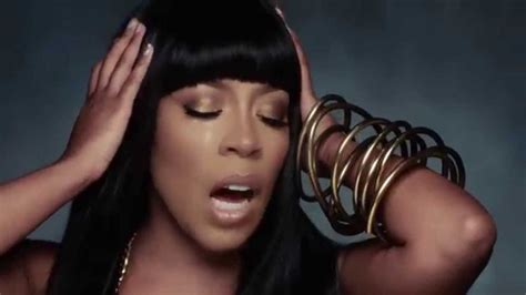 K Michelle Maybe I Should Call Music Video