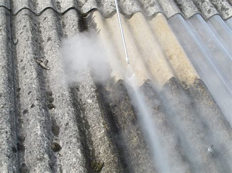 Asbestos roof steam cleaning - asbestosroofcleaning.co.uk