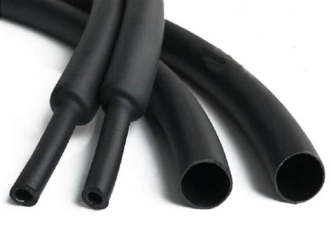 This video shows how easy it is to make cable and wire markers using heat shrink tubing such as brother hse and a heat gun. 1/4" Polyolefin Black Heat Shrink Tubing - 16-12 Guage ...