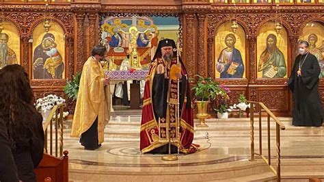 Pan Orthodox Vespers In Chicago Saints Look At Us From The Icons And Call Us To Have A Pure