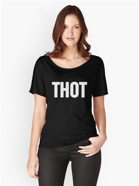 Thot White T Shirt By Sergiovarela Redbubble