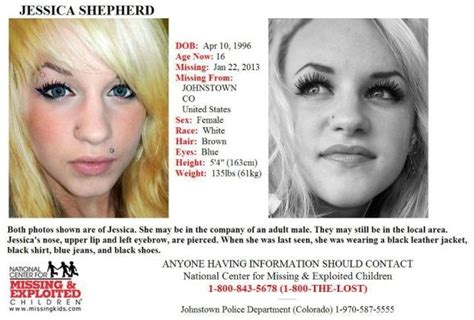 Colorado Police Arrest Suspect In Case Of Missing 16 Year Old Girl